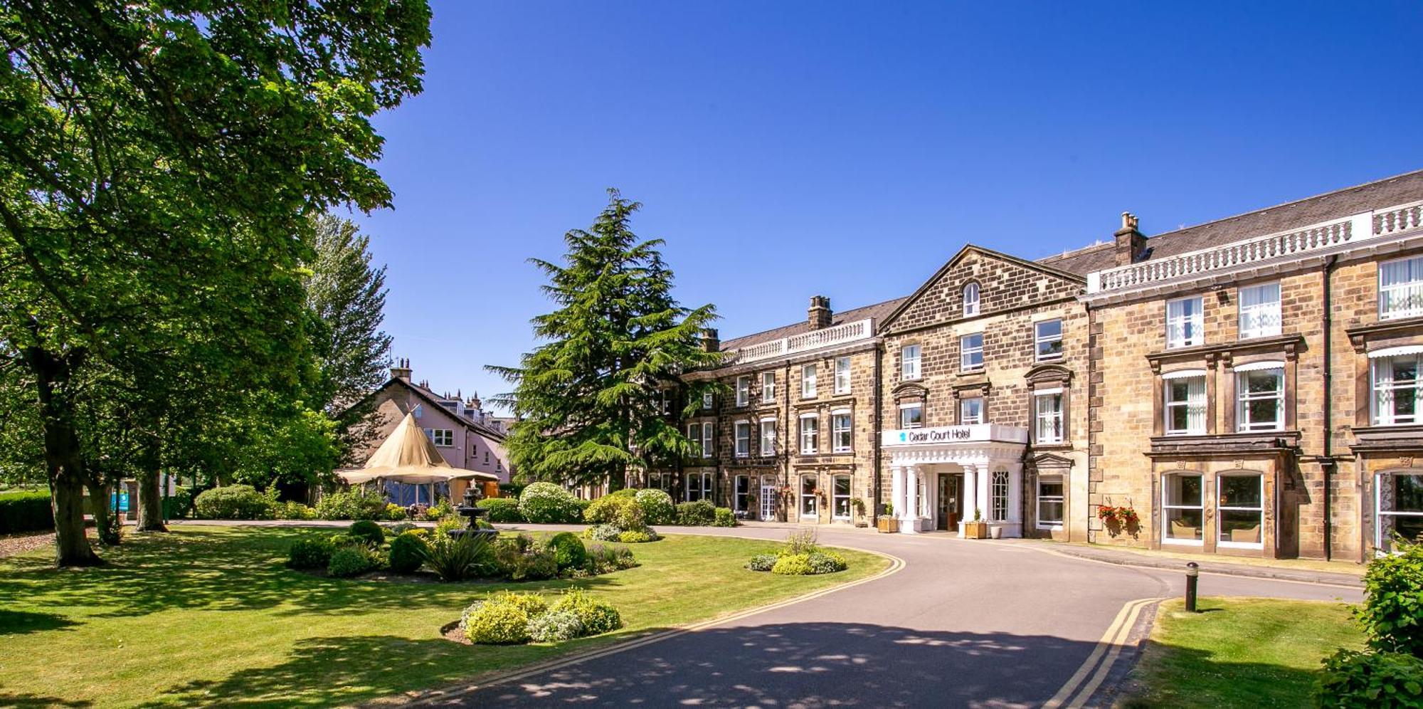 Cedar Court Hotel Harrogate Exterior foto